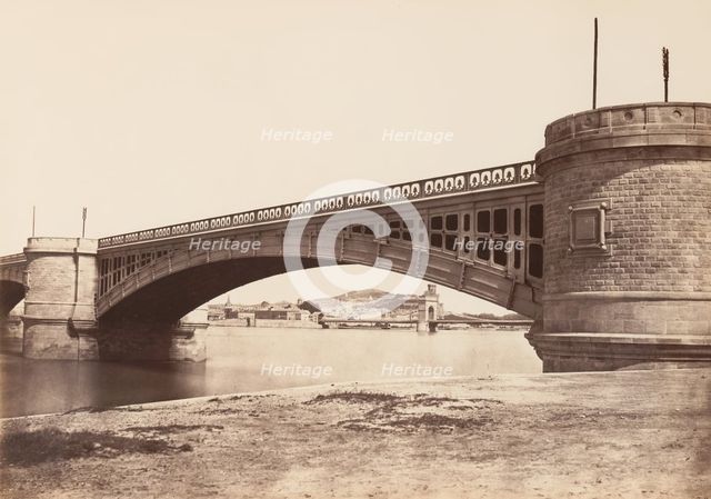 Tarascon, Viaduc, before 1859. Creator: Edouard Baldus.