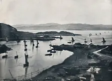 Tarbert - Fishing Boats Going Out 1895