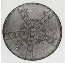 Targe (Shield), Augsburg, 1550/60. Creator: Unknown