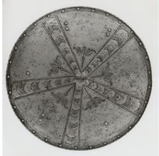 Targe (Shield), Augsburg, 1550/60. Creator: Unknown