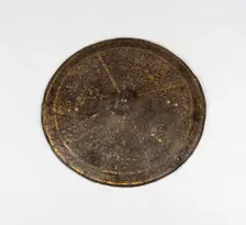 Targe (Shield), Italy, 1580/1600. Creator: Unknown