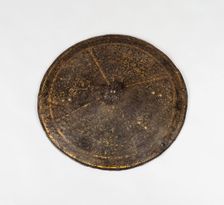 Targe (Shield), Italy, 1580/1600. Creator: Unknown