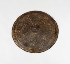 Targe (Shield), Italy, 1580/1600. Creator: Unknown