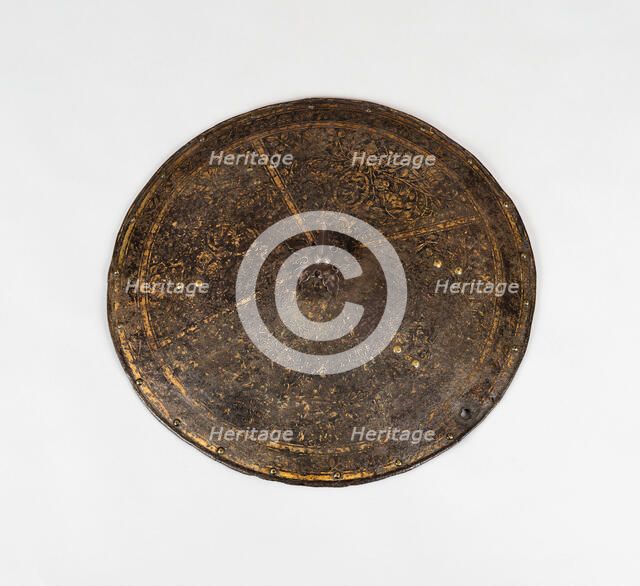 Targe (Shield), Italy, 1580/1600. Creator: Unknown.