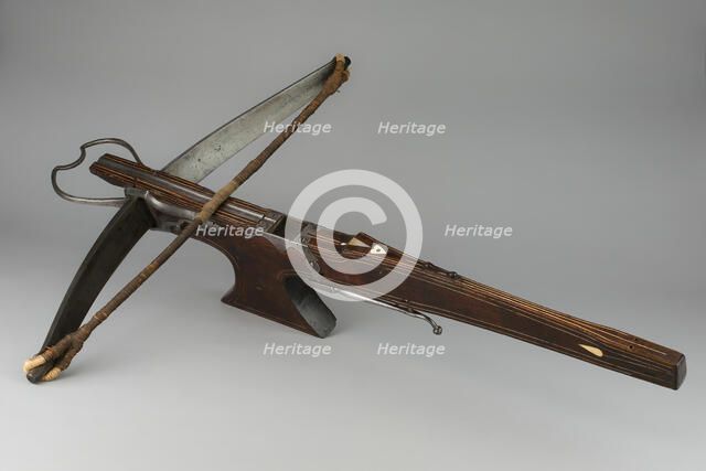 Target Crossbow, France, 16th century. Creator: Unknown.
