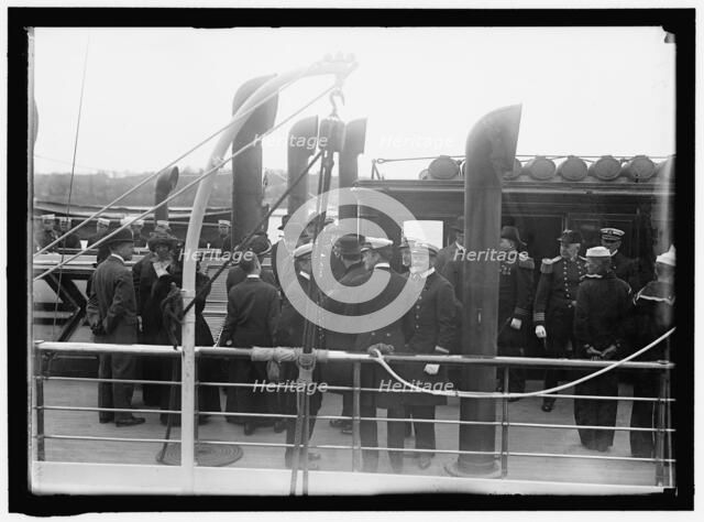 Target Practice, between 1913 and 1917. Creator: Harris & Ewing.
