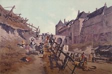 Target Practice (Dieppe 1795) 1896