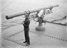 Target Practice - Range Finding Device, 1913. Creator: Unknown