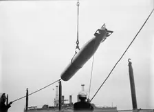 Target Practice - Torpedo, 1913. Creator: Unknown