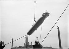 Target Practice - Torpedo, 1913. Creator: Unknown