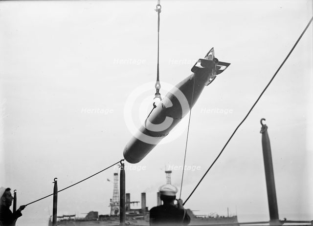 Target Practice - Torpedo, 1913. Creator: Unknown.
