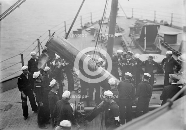 Target Practice - Torpedoes, 1913. Creator: Unknown.