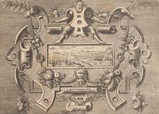 Targhe ed altri ornati di varie e capricciose invenzioni (Cartouches and other ornaments o..., 1773. Creator: Unknown