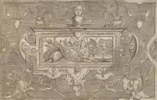 Targhe ed altri ornati di varie e capricciose invenzioni (Cartouches and other ornaments o..., 1773. Creator: Unknown