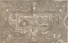 Targhe ed altri ornati di varie e capricciose invenzioni (Cartouches and other ornaments o..., 1773. Creator: Unknown