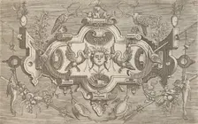 Targhe ed altri ornati di varie e capricciose invenzioni (Cartouches and other ornaments o..., 1773. Creator: Unknown