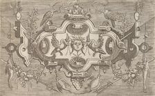 Targhe ed altri ornati di varie e capricciose invenzioni (Cartouches and other ornaments o..., 1773. Creator: Unknown