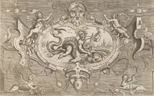 Targhe ed altri ornati di varie e capricciose invenzioni (Cartouches and other ornaments o..., 1773. Creator: Unknown