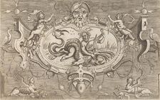Targhe ed altri ornati di varie e capricciose invenzioni (Cartouches and other ornaments o..., 1773. Creator: Unknown