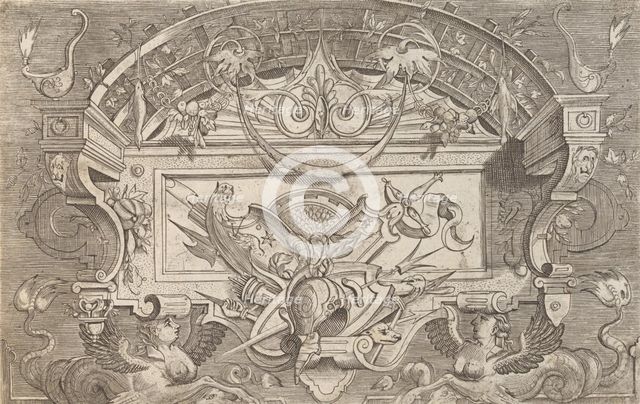 Targhe ed altri ornati di varie e capricciose invenzioni (Cartouches and other ornaments o..., 1773. Creator: Unknown.