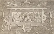 Targhe ed altri ornati di varie e capricciose invenzioni (Cartouches and other ornaments o..., 1773. Creator: Unknown
