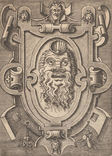 Targhe ed altri ornati di varie e capricciose invenzioni (Cartouches and other ornaments o..., 1773. Creator: Unknown