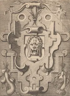 Targhe ed altri ornati di varie e capricciose invenzioni (Cartouches and other ornaments o..., 1773. Creator: Unknown