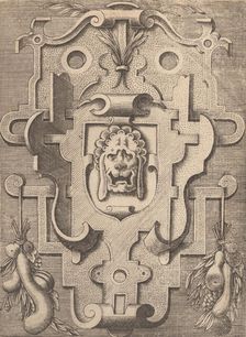 Targhe ed altri ornati di varie e capricciose invenzioni (Cartouches and other ornaments o..., 1773. Creator: Unknown