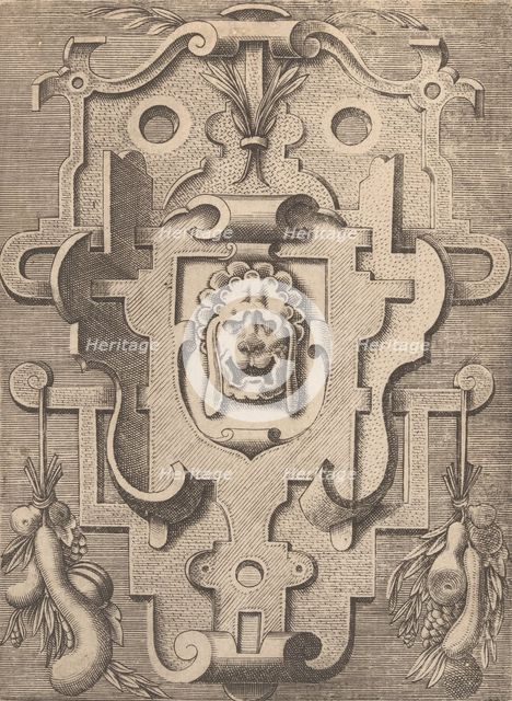 Targhe ed altri ornati di varie e capricciose invenzioni (Cartouches and other ornaments o..., 1773. Creator: Unknown.