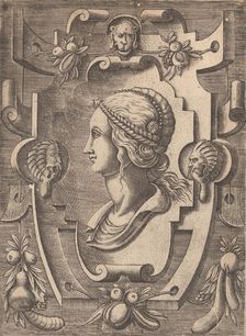 Targhe ed altri ornati di varie e capricciose invenzioni (Cartouches and other ornaments o..., 1773. Creator: Unknown