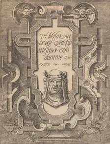 Targhe ed altri ornati di varie e capricciose invenzioni (Cartouches and other ornaments o..., 1773. Creator: Unknown