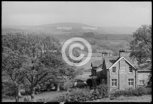 Tarn End Hotel, Brampton, Cumbria, c1955-c1980. Creator: Ursula Clark.
