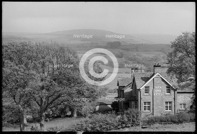 Tarn End Hotel, Brampton, Cumbria, c1955-c1980. Creator: Ursula Clark.
