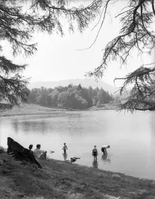 Tarn Hows, Lake District, c1955. Creator: Arthur Charles Kirby Ware