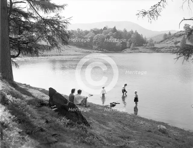 Tarn Hows, Lake District, c1955. Creator: Arthur Charles Kirby Ware.