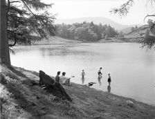 Tarn Hows, Lake District, c1955. Creator: Arthur Charles Kirby Ware