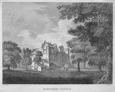 Tarnaway Castle 1804. Artist: James Fittler