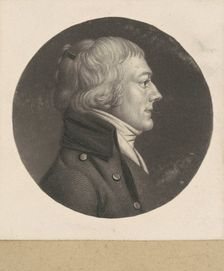 Tarsiere, 1798-1803. Creator: Charles Balthazar Julien Févret de Saint-Mémin