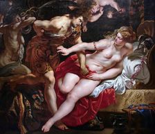 Tarquin and Lucretia, 1610. Creator: Peter Paul Rubens