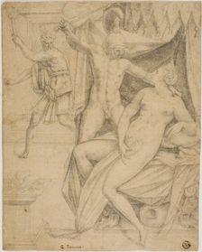 Tarquin and Lucretia, n.d. Creator: Unknown