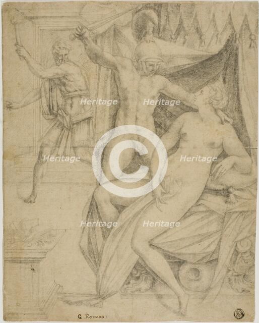 Tarquin and Lucretia, n.d. Creator: Unknown.