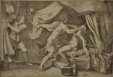 Tarquinius and Lucretia, 16th century