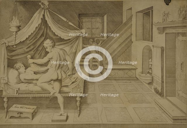 Tarquinius and Lucretia, 16th century.