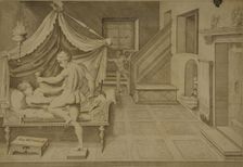 Tarquinius and Lucretia, 16th century