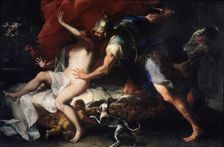 Tarquinius and Lucretia Creator: Giordano, Luca (1632-1705)