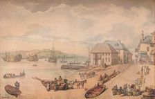 Tarr Point (Torpoint, Plymouth) c18th century. Artist: Thomas Rowlandson