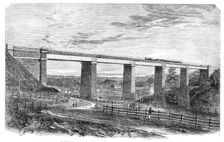 Tarradale Viaduct, on the Melbourne and Sandhurst Railway, Australia, 1864. Creator: Unknown