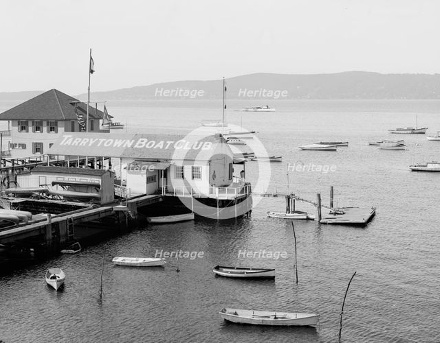 Tarrytown Boat Club, Tarrytown, N.Y., c.between 1910 and 1920. Creator: Unknown.