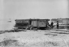 Tarrytown -- Rockefeller's Fountain Rock, 1914. Creator: Bain News Service