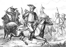Tartar Soldiers, 1860 c1880. Artist: T.S.S